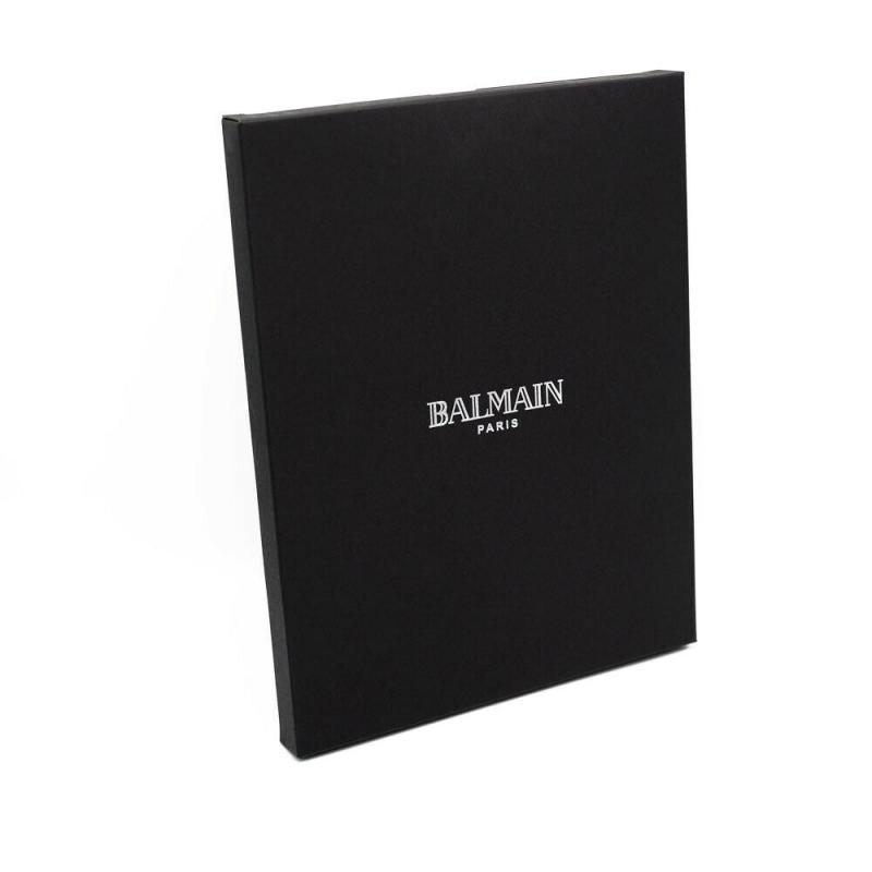 BALMAIN A5 Schreibmappe Aktenmappe Konferenzmappe Dokumentenmappe Tablet Fach